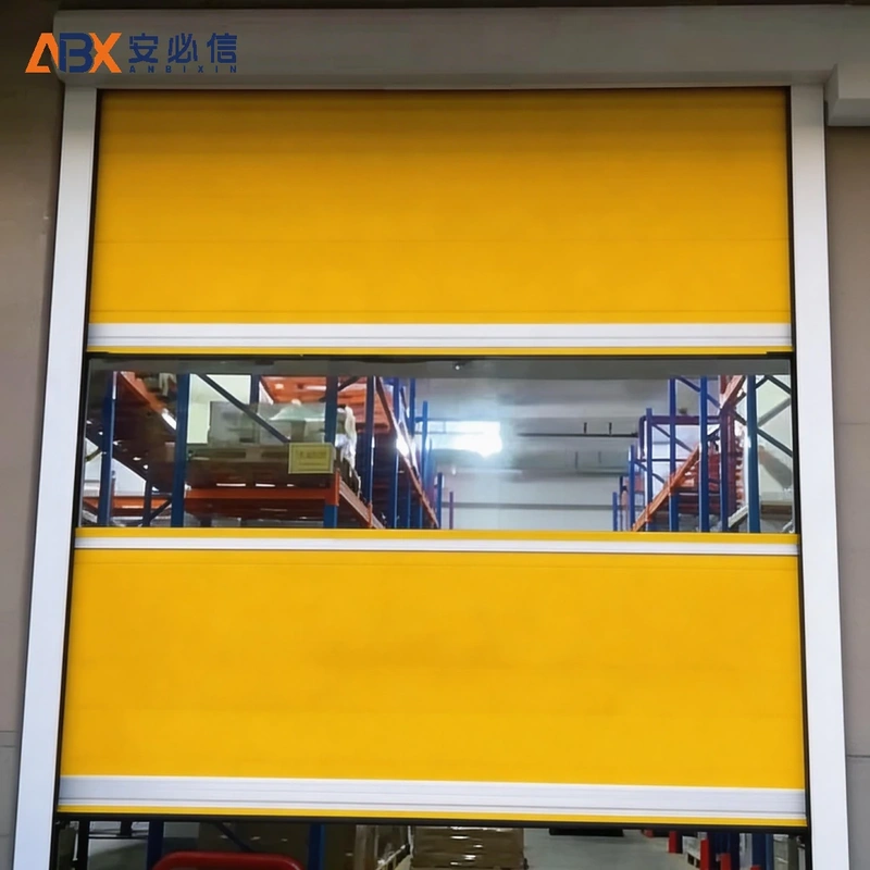 阿拉尔PVC快速门