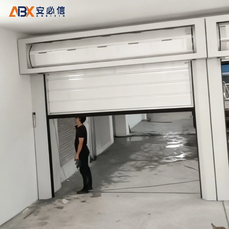 阿拉尔金属快速门