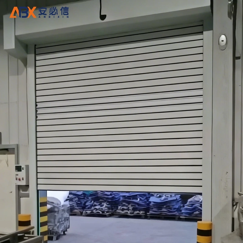 阿拉尔医药密闭高速门
